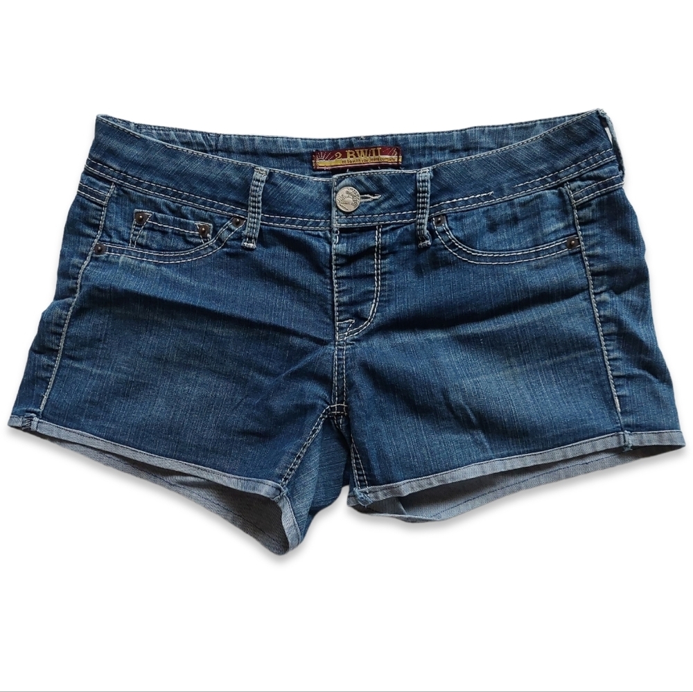 2 BW/U - Women's Blue Jean Shorts Size M